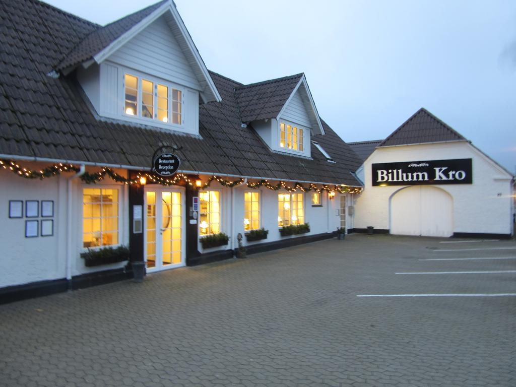 Billum Kro Exteriér fotografie